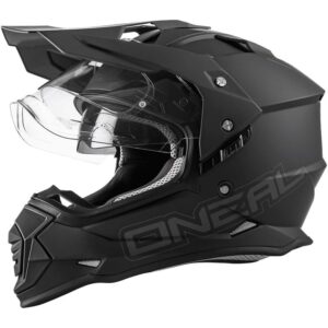 O'Neal Sierra Flat 22.06 Casco Integral Negro