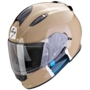 Scorpion Exo-491 Code Casco Integral Moto Marrón