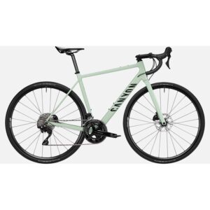 Canyon Endurace 7 RAW Aluminio Verde Bicicleta de Carretera
