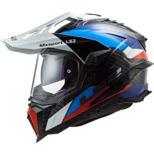 LS2 MX701 Explorer C 2206 Frontier Casco Integral Negro/Azul