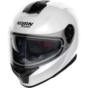 Nolan N80-8 Special N-Com Casco Integral Moto Blanco