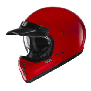 HJC V60 Solid Casco Integral Rojo